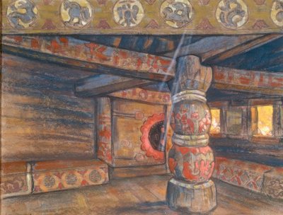 雅罗斯拉夫纳的房间 作者 尼古拉·康斯坦丁·诺维奇·罗里奇