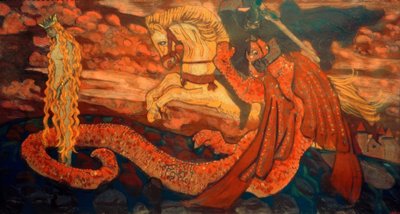 Zmiewna（龙之女） 作者 尼古拉·康斯坦丁·诺维奇·罗里奇