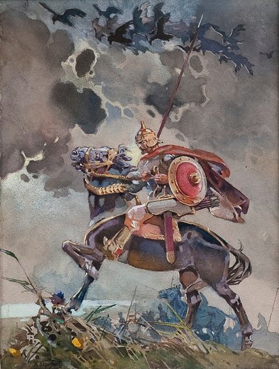 骑士 作者 尼古拉·尼古拉耶维奇·卡拉辛