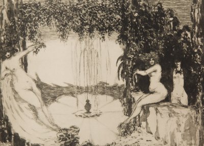 牧歌，1907年 作者 尼古拉·彼得罗维奇·费非拉科夫