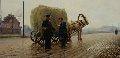 Deal，1889年 作者 尼古拉·阿列克谢耶维奇·卡萨特金