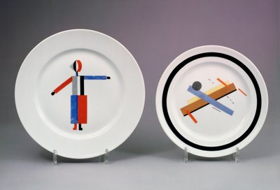 至上主义版画 作者 尼古拉·米哈伊洛维奇·苏廷