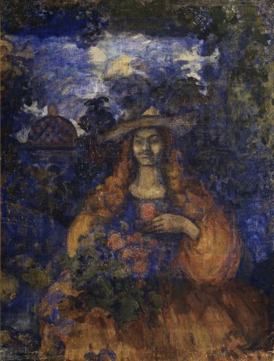 G. Bizet，c。为歌剧《卡门》设计。 1905年 作者 尼古拉·尼古拉维奇·萨普诺夫