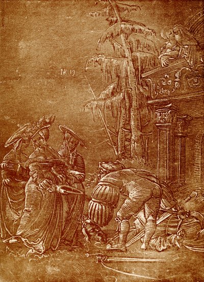 施洗约翰被斩首 作者 尼古拉斯·柯伯格