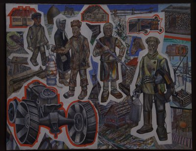 新生活, 1932 作者 尼古拉·伊万诺维奇·叶夫格拉福夫