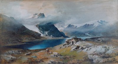 高山 作者 尼尔斯·伯格斯林