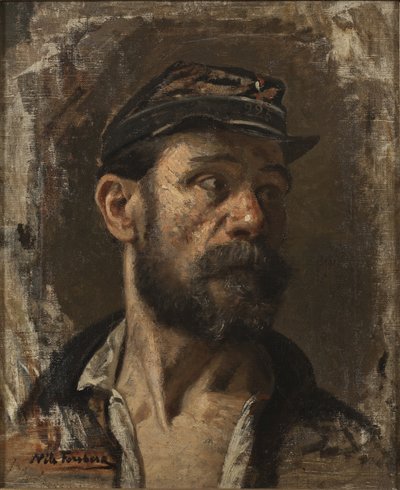 一个Communard，c.1871 作者 尼尔斯·福斯伯格