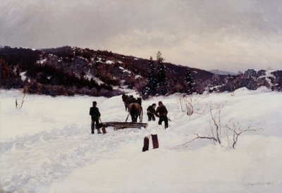 清除积雪 作者 尼尔斯·汉斯汀