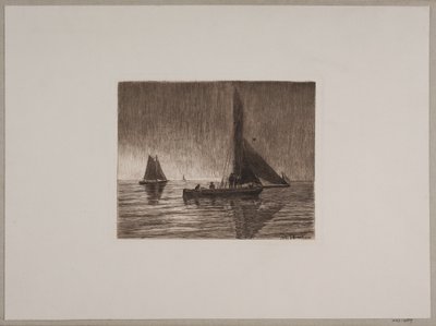 海上雨天 作者 尼尔斯·塞弗林·林格·汉斯汀