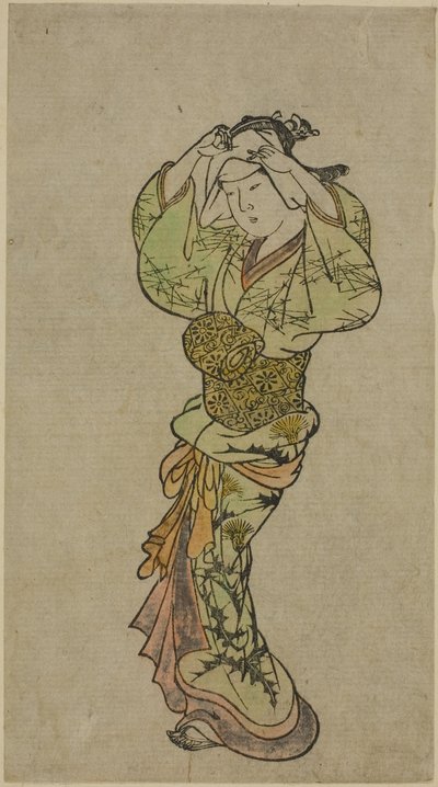 舞者 作者 西川助信