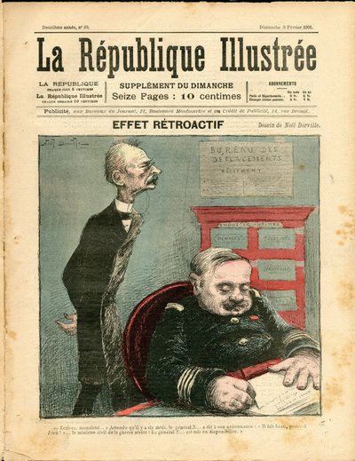 "Republique illustrstree "的封面 作者 诺埃尔·多维尔（Noel Dorville）
