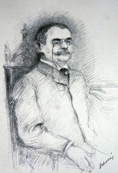 Theophile Delcasse 作者 诺埃尔·多维尔（Noel Dorville）