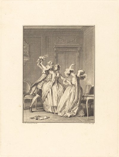 纪念品 作者 让·米歇尔·莫罗之后的 Noël Le Mire