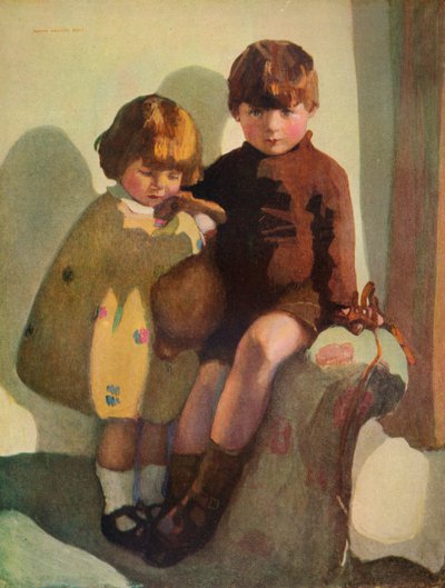 伊恩（Ian）和罗斯玛丽（Rosemary），c1923 作者 诺拉·尼尔森·格雷
