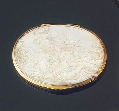 鼻烟盒，阿姆斯特丹，1733年 作者 诺伯特·海尔布鲁克
