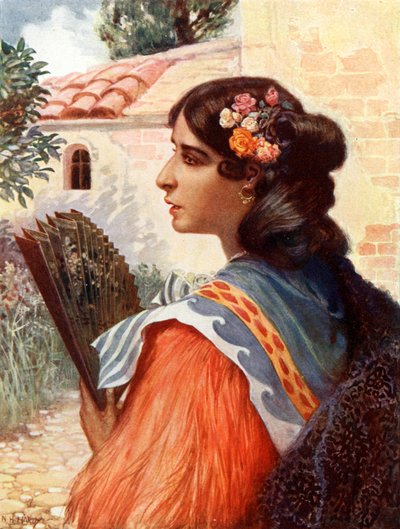 西班牙女人 作者 诺曼·哈迪