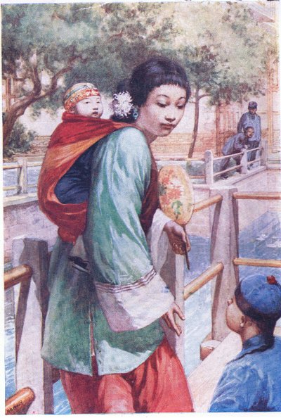 中国儿童c.1900 作者 诺曼·哈迪