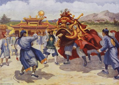天津附近的死亡仪式 作者 Norman Hardy
