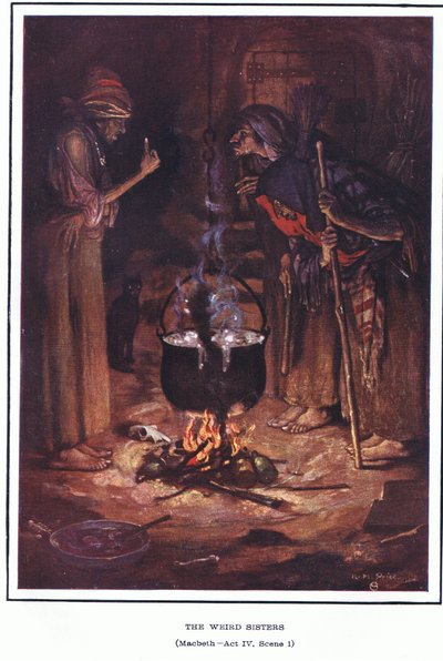 The weird sisters (MacBeth) 作者 Norman Mills Price
