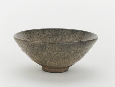 福建省茶碗，11世纪初 -  12世纪（陶瓷） 作者 北宋中文学校