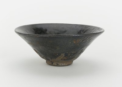 福建省茶碗，11世纪初 -  12世纪（陶瓷） 作者 北宋中文学校