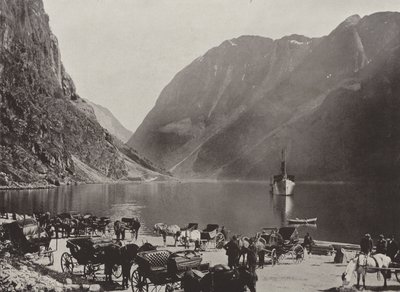 Gudvangen，Naerofjorden 作者 挪威摄影师