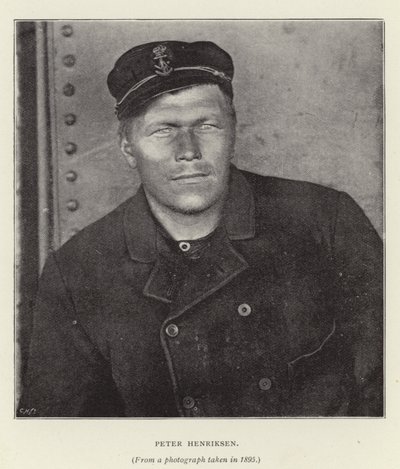 Peter Henriksen（黑白照片）。 作者 挪威摄影师