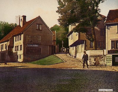 Stavenger: Stavanger-Kleven (photo) 作者 挪威摄影师