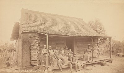 乡亲们在家里》，1888-1912。 作者 O.皮埃尔·哈文斯