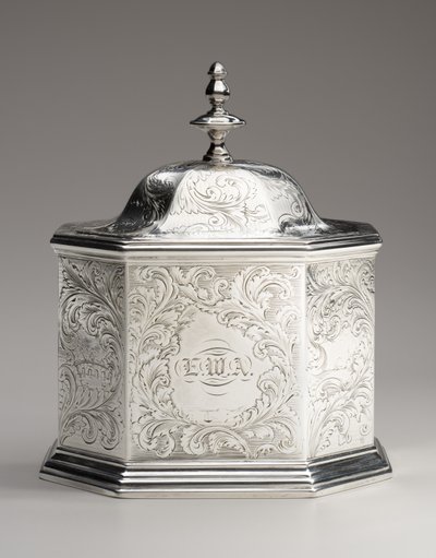 茶罐，1845年 作者 奥巴迪亚里奇