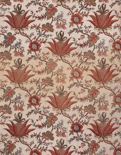 花卉印刷品，1785年。，1785年。 作者 奥伯康夫制造厂