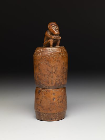 礼仪石灰容器（ahumama） 作者 大洋洋洋