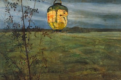 中国灯 作者 Oda Krohg