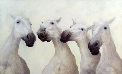 马四（丙烯酸画布） 作者 奥迪尔·基德