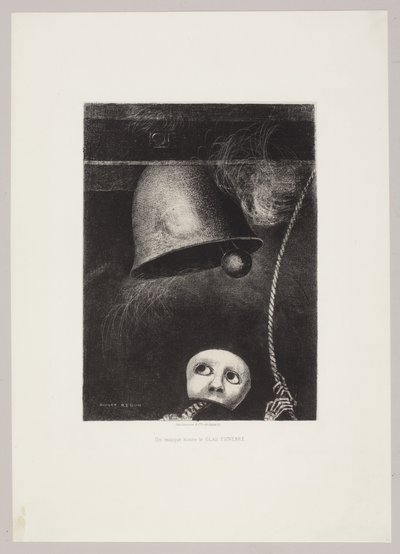 埃德加坡 作者 奥迪隆·雷顿（Odilon Redon）
