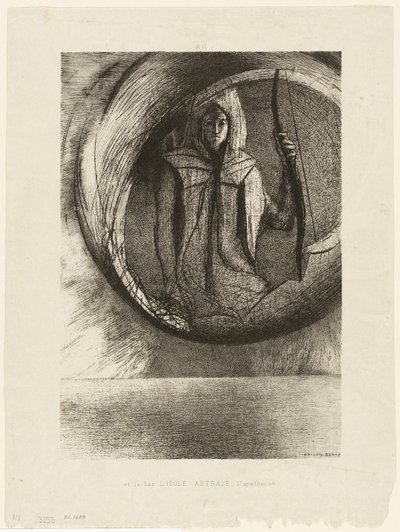 星象偶像，神化，第 2 版，共 6 页 作者 奥迪隆·雷顿（Odilon Redon）