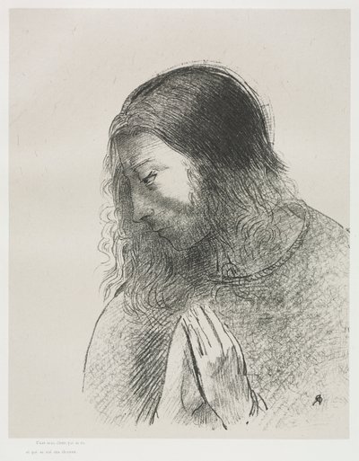 我约翰看见这些事，又听见这些事 作者 奥迪隆·雷顿（Odilon Redon）