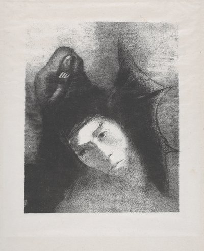 安托万："这一切有什么意义？ 作者 奥迪隆·雷顿（Odilon Redon）