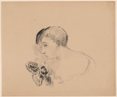 阿波罗尼亚斯 作者 奥迪隆·雷顿（Odilon Redon）
