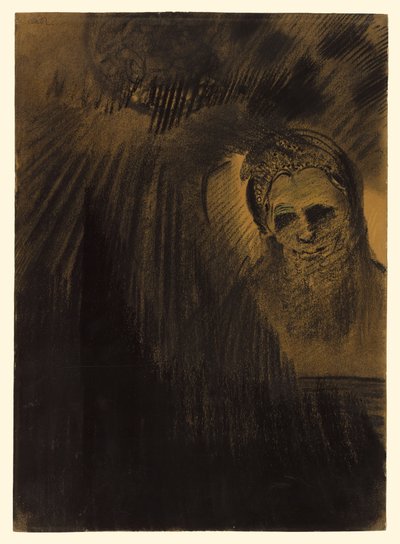 外观 作者 奥迪隆·雷顿（Odilon Redon）