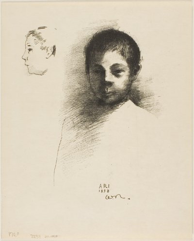 Arï 作者 奥迪隆·雷顿（Odilon Redon）