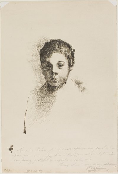 Arï 作者 奥迪隆·雷顿（Odilon Redon）
