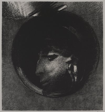 耳状细胞 作者 奥迪隆·雷顿（Odilon Redon）
