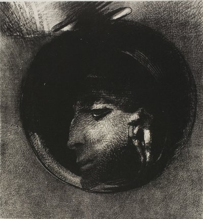 耳廓细胞 作者 奥迪隆·雷顿（Odilon Redon）