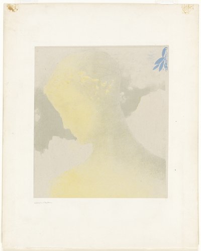 贝阿特丽斯 作者 奥迪隆·雷顿（Odilon Redon）