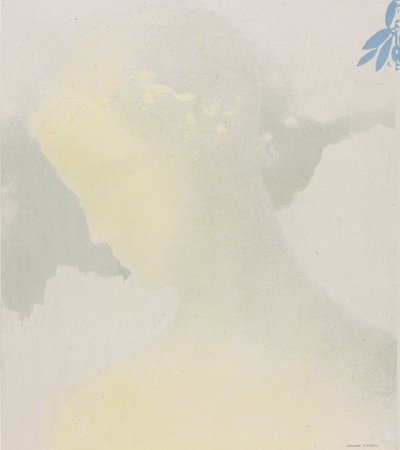 贝阿特丽斯 作者 奥迪隆·雷顿（Odilon Redon）