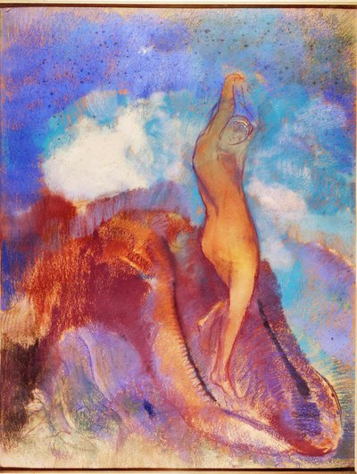  作者 奥迪隆·雷顿（Odilon Redon）