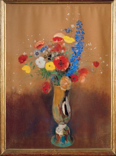  作者 奥迪隆·雷顿（Odilon Redon）