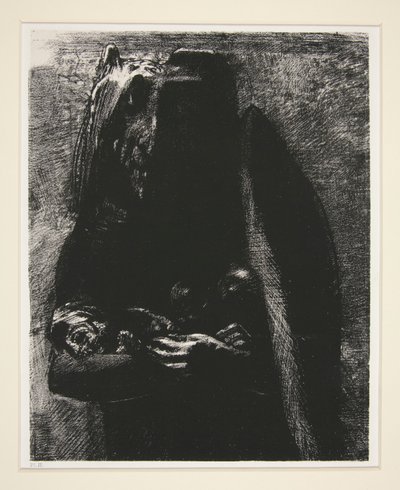  作者 奥迪隆·雷顿（Odilon Redon）