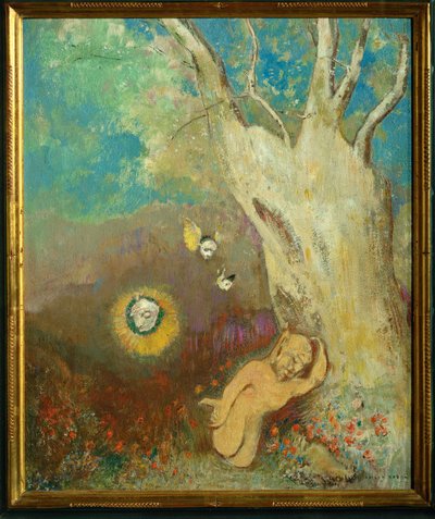  作者 奥迪隆·雷顿（Odilon Redon）